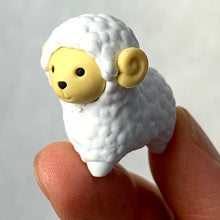 Load image into Gallery viewer, 380226 IWAKO SHEEP ERASER-WHITE-1 ERASER