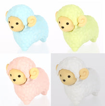 Load image into Gallery viewer, 380226 IWAKO SHEEP ERASER-WHITE-1 ERASER