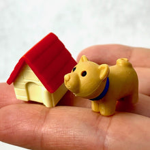 Load image into Gallery viewer, 383221 IWAKO FARM ANIMALS ERASER CARD-1 CARD
