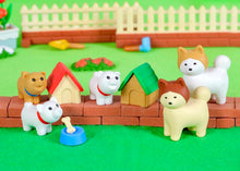 Load image into Gallery viewer, 380286 IWAKO AKITA & DOG HOUSE ERASER-GREEN HOUSE-1 ERASER