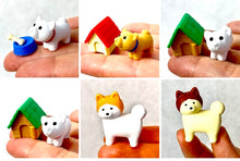 Load image into Gallery viewer, 380285 IWAKO AKITA & DOG HOUSE ERASER-RED HOUSE-1 ERASER