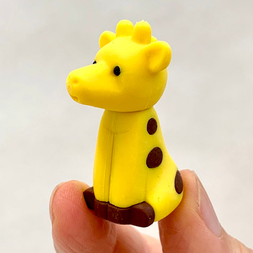 San-X Rilakkuma Mini Erasers – A Yellow Giraffe