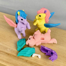 Load image into Gallery viewer, 380442 IWAKO Unicorn & Pegasus Erasers-6 erasers
