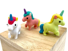 Load image into Gallery viewer, 380452 IWAKO Unicorn Erasers-3 erasers