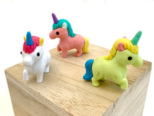 Load image into Gallery viewer, 380452 IWAKO Unicorn Erasers-3 erasers