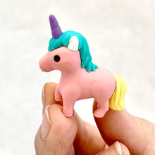 Load image into Gallery viewer, 380452 IWAKO Unicorn Erasers-3 erasers