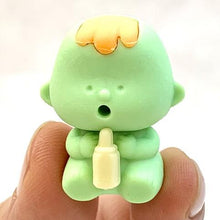 Load image into Gallery viewer, 380472 Alien Babies-4 colors-4 erasers