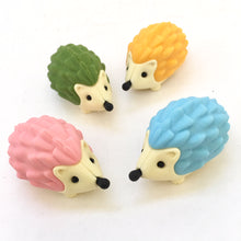 Load image into Gallery viewer, 380485 IWAKO HEDGEHOG ERASERS-PINK-1 eraser