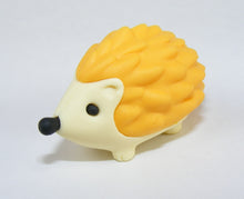 Load image into Gallery viewer, X 380486 IWAKO HEDGEHOG ERASERS-YELLOW-DISCONTINUED
