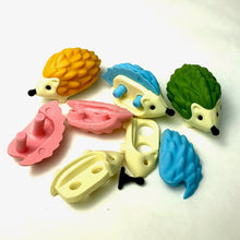 Load image into Gallery viewer, 382404 IWAKO HAMSTER PINK ERASER- 1 eraser