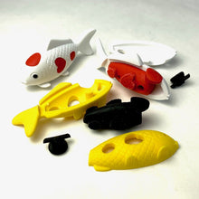 Load image into Gallery viewer, 380512 IWAKO SAKURA ERASERS-8 erasers