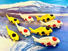 Load image into Gallery viewer, 380522 Iwako Koi Erasers-2 Colors-2 erasers
