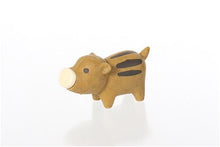 Load image into Gallery viewer, 380632 IWAKO WILD BABY BOAR ERASERS BROWN-1 eraser