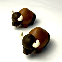 Load image into Gallery viewer, 380622 IWAKO BUFFALO ERASER BROWN-1 eraser