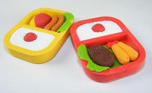 Load image into Gallery viewer, 383301 IWAKO BENTO LUNCH ERASER CARD-1 CARD
