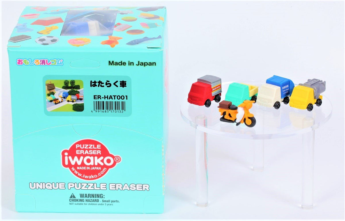 380952 IWAKO HOME DELIVERY ERASERS-5 erasers – IwakoUSA