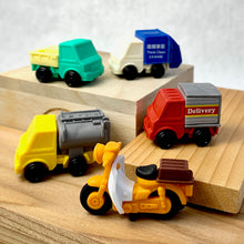 Load image into Gallery viewer, 380957 IWAKO FOOD DELIVERY BIKE ERASER YELLOW-1 eraser
