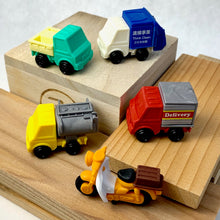 Load image into Gallery viewer, 380955 IWAKO HOME DELIVERY TRUCK ERASER-RED-1 eraser