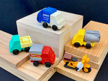 Load image into Gallery viewer, 380956 IWAKO PICKUP TRUCK ERASER-GREEN-1 eraser