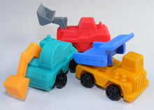 Load image into Gallery viewer, 380964 Construction excavator Eraser-Blue-1 eraser