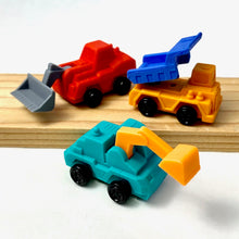 Load image into Gallery viewer, 380964 Construction excavator Eraser-Blue-1 eraser