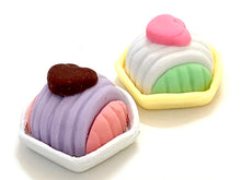 Load image into Gallery viewer, 382022 Mont Blanc Chestnut Cake Eraser-2 erasers