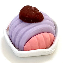 Load image into Gallery viewer, 382022 Mont Blanc Chestnut Cake Eraser-2 erasers