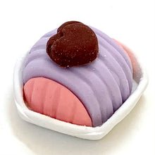 Load image into Gallery viewer, 382022 Mont Blanc Chestnut Cake Eraser-2 erasers