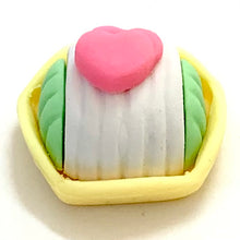 Load image into Gallery viewer, 382022 Mont Blanc Chestnut Cake Eraser-2 erasers