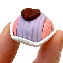 Load image into Gallery viewer, 382022 Mont Blanc Chestnut Cake Eraser-2 erasers