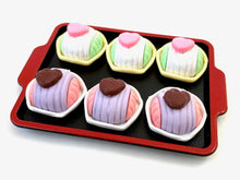 Load image into Gallery viewer, 382022 Mont Blanc Chestnut Cake Eraser-2 erasers