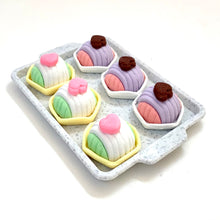 Load image into Gallery viewer, 382022 Mont Blanc Chestnut Cake Eraser-2 erasers