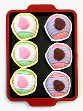 Load image into Gallery viewer, 382022 Mont Blanc Chestnut Cake Eraser-2 erasers