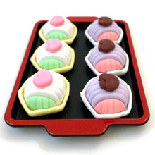 Load image into Gallery viewer, 382022 Mont Blanc Chestnut Cake Eraser-2 erasers