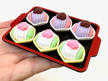 Load image into Gallery viewer, 382022 Mont Blanc Chestnut Cake Eraser-2 erasers