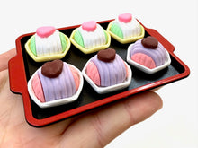 Load image into Gallery viewer, 382022 Mont Blanc Chestnut Cake Eraser-2 erasers