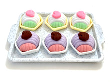 Load image into Gallery viewer, 382022 Mont Blanc Chestnut Cake Eraser-2 erasers