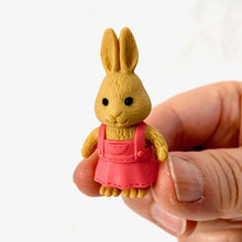 Load image into Gallery viewer, 381442 IWAKO PET ERASERS-RABBIT, BEAR, DOG-10 erasers