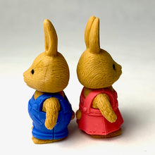 Load image into Gallery viewer, 381302 IWAKO RABBIT ERASERS-2 erasers
