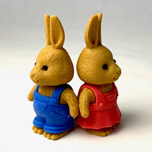 Load image into Gallery viewer, 381302 IWAKO RABBIT ERASERS-2 erasers