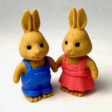 Load image into Gallery viewer, 381442 IWAKO PET ERASERS-RABBIT, BEAR, DOG-10 erasers