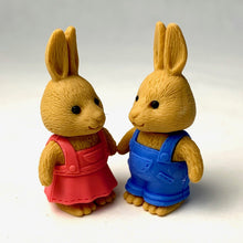 Load image into Gallery viewer, 381302 IWAKO RABBIT ERASERS-2 erasers