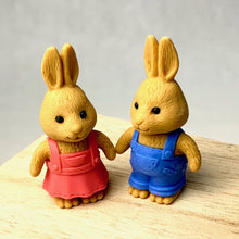 Load image into Gallery viewer, 381302 IWAKO RABBIT ERASERS-2 erasers