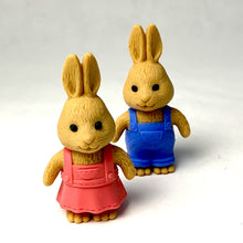 Load image into Gallery viewer, 381302 IWAKO RABBIT ERASERS-2 erasers