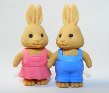 Load image into Gallery viewer, 381302 IWAKO RABBIT ERASERS-2 erasers