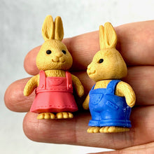 Load image into Gallery viewer, 381442 IWAKO PET ERASERS-RABBIT, BEAR, DOG-10 erasers