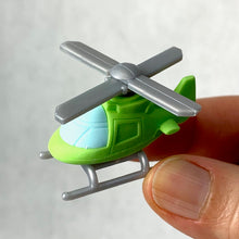 Load image into Gallery viewer, X 381366 HELICOPTER ERASER-GREEN-DISCONTINUED