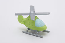 Load image into Gallery viewer, X 381366 HELICOPTER ERASER-GREEN-DISCONTINUED