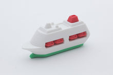 Load image into Gallery viewer, 381367 CRUISE SHIP ERASER GREEN BOTTOM-1 eraser
