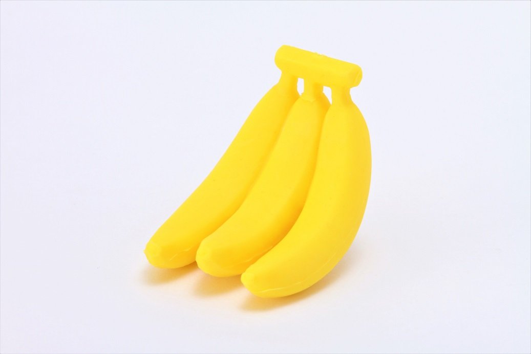 4 pezzi durevoli di frutta a forma di gomma magica di pulizia